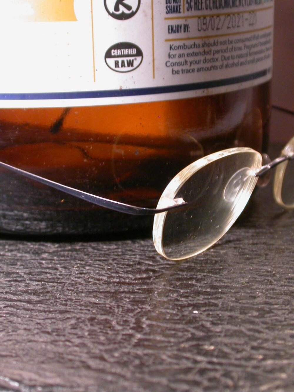 Silhouette Titan Frameless Spring Blue Wire Eyeglasses Made in Austria